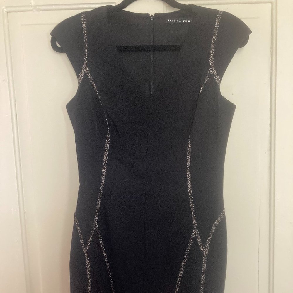Black Cocktail Dress - Ivanka Trump - Size 4